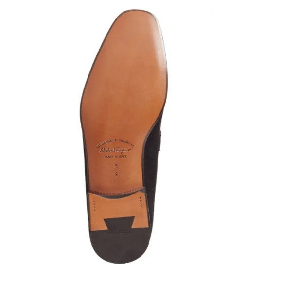 SALVATORE FERRAGAMO Cross Bit Loafer main image 6